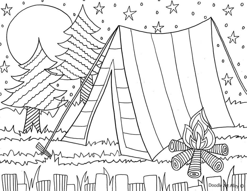 Free Printable Coloring Sheets For Summer