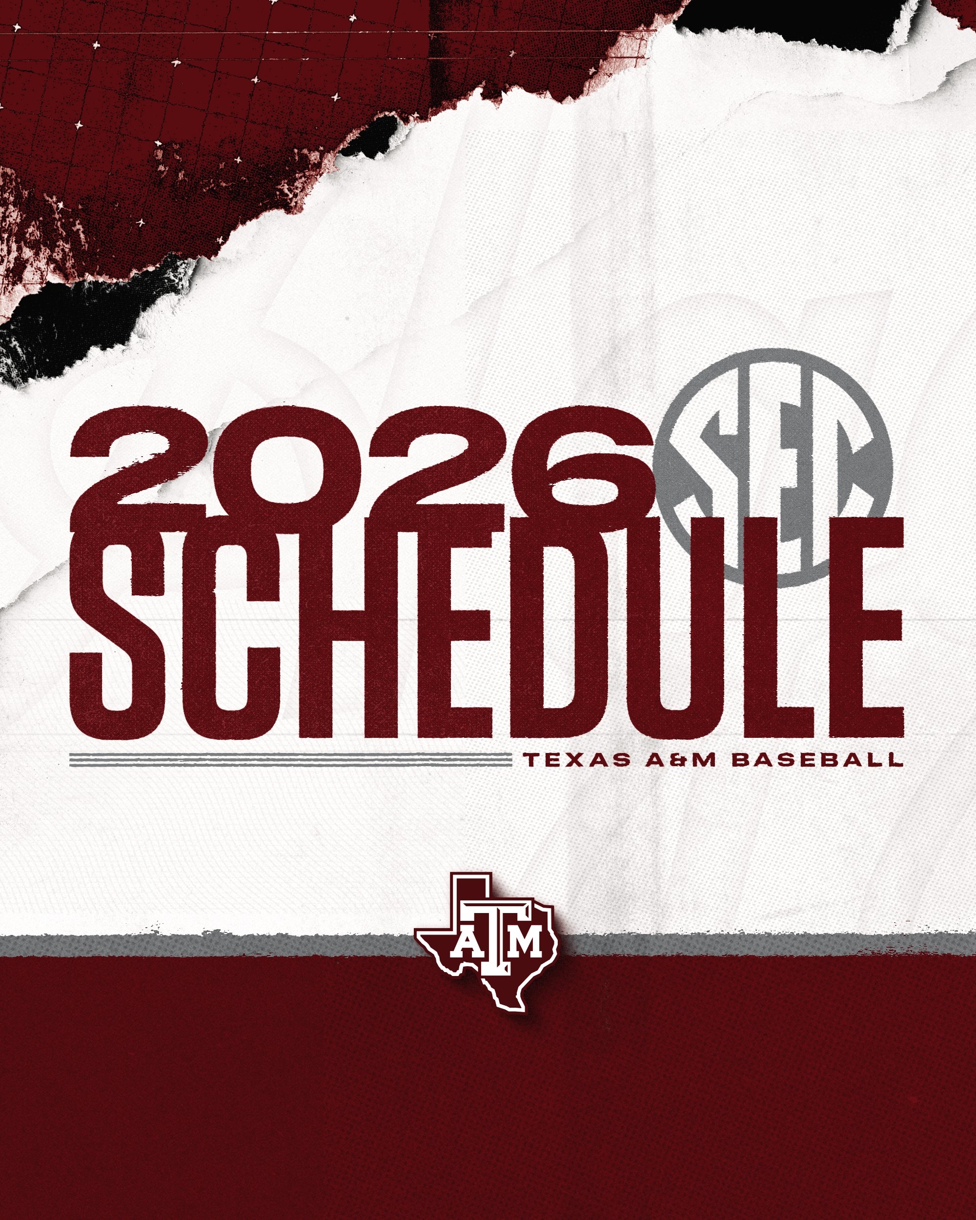 Printable Aggie Baseball Schedule 2026