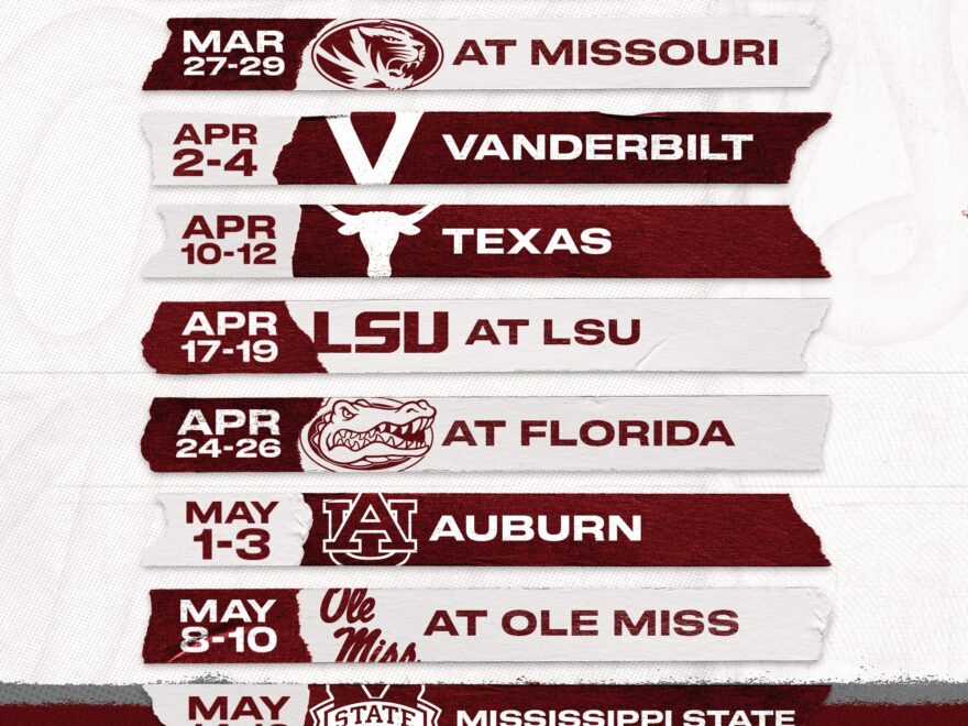 Texas A M Baseball On X Our 2026 Conference Slate Https t co H41zujmJrr GigEm Https t co ZudP8pqOAK X