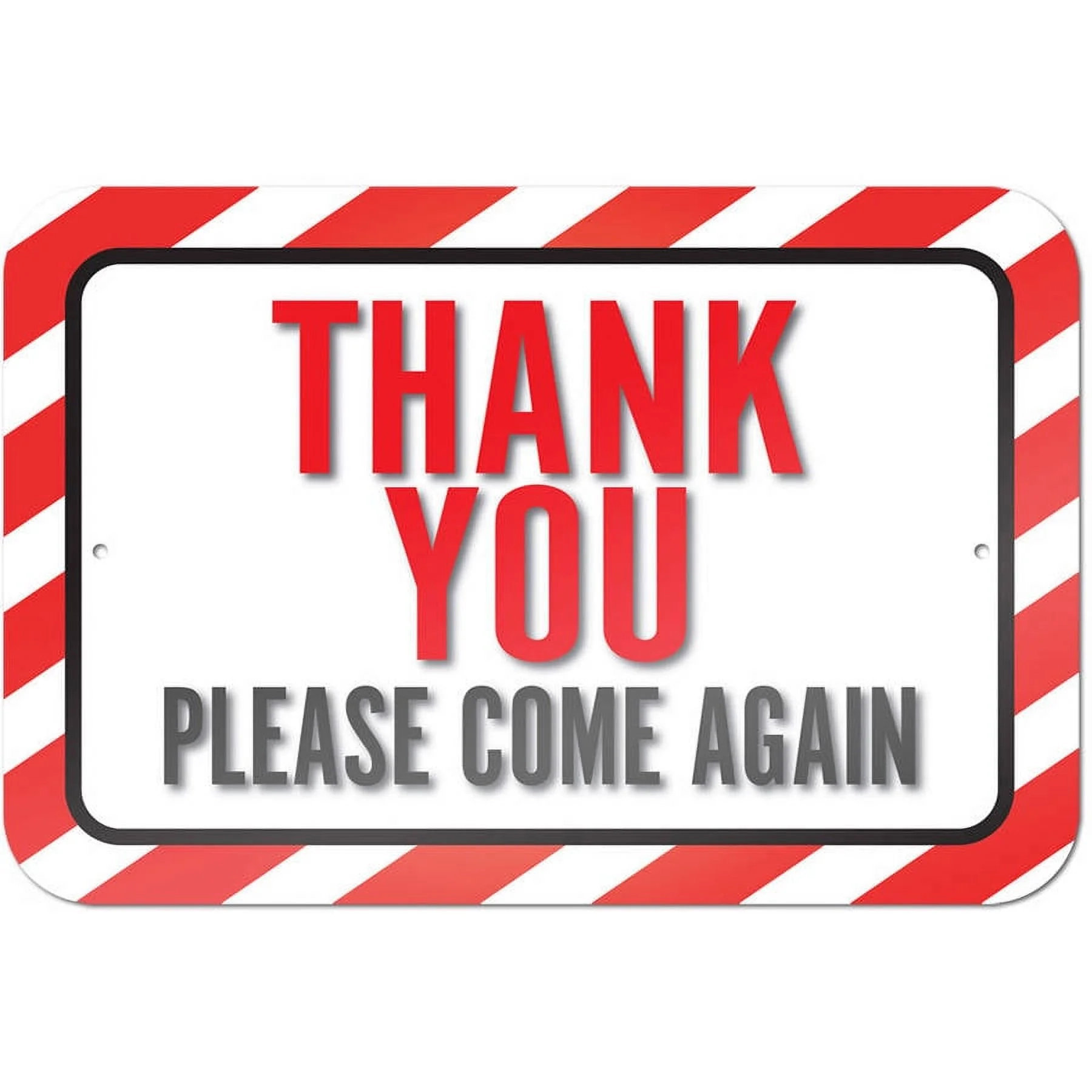 Thank You Please Come Again Sign Walmart