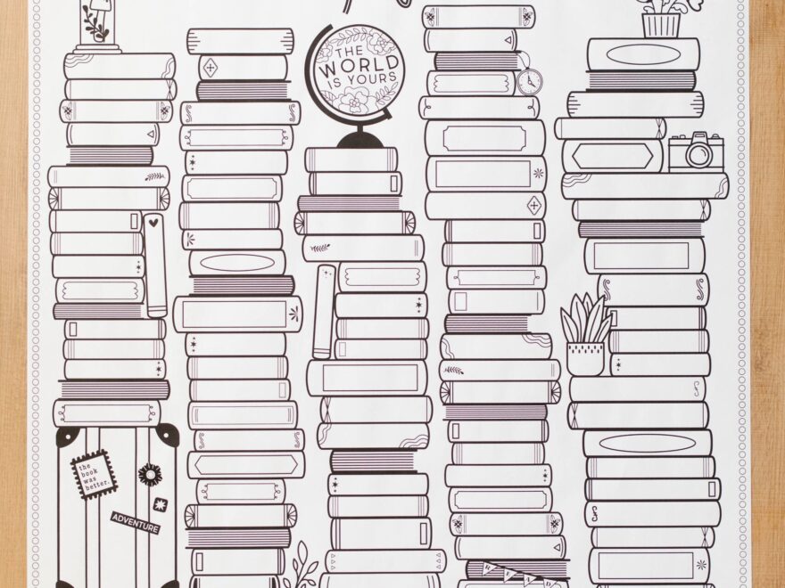 The 2023 Printable Reading Log Everyday Reading