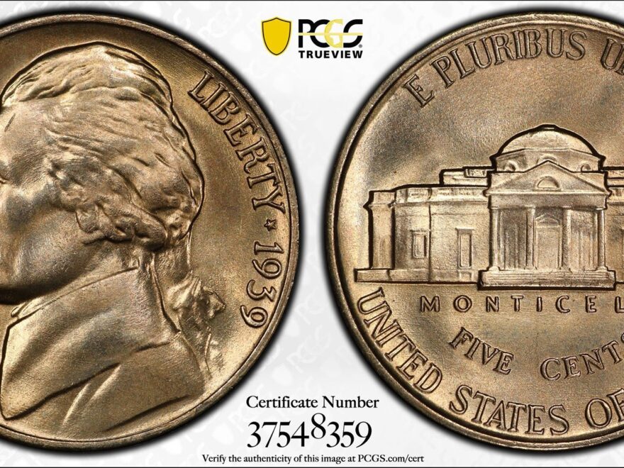 The Affordable Yet Scarce 1939 D 1950 D Jefferson Nickel Keys Dates