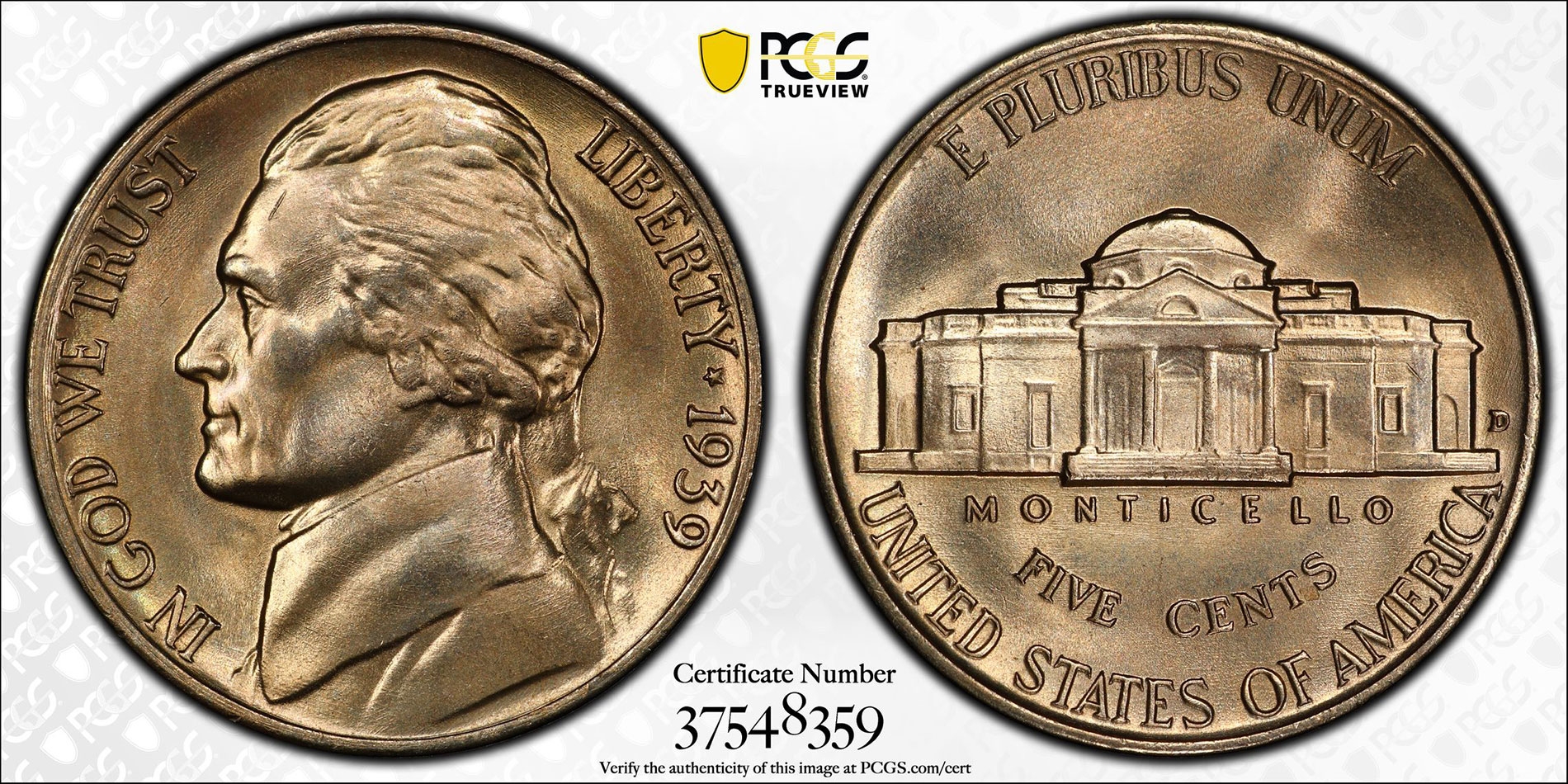 The Affordable Yet Scarce 1939 D 1950 D Jefferson Nickel Keys Dates The Affordable Yet Scarce 1939 D 1950 D Jefferson Nickel Keys Dates