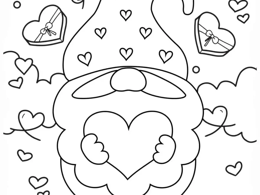 The BEST Free Valentines Day Coloring Pages Skip To My Lou