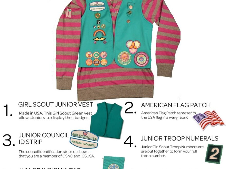 The Complete Outfit Series Girl Scout Junior
