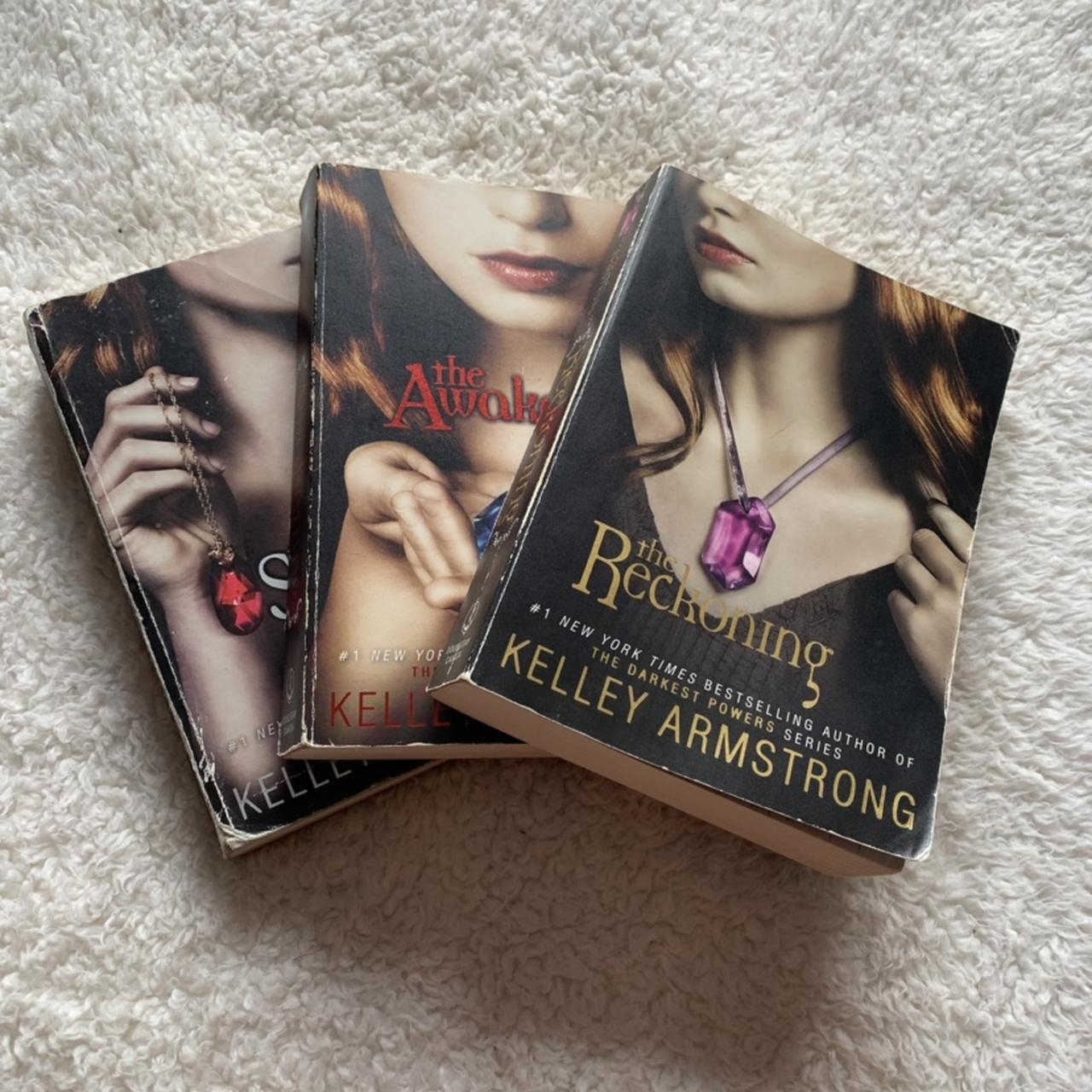 Kelley Armstrong Printable Book List