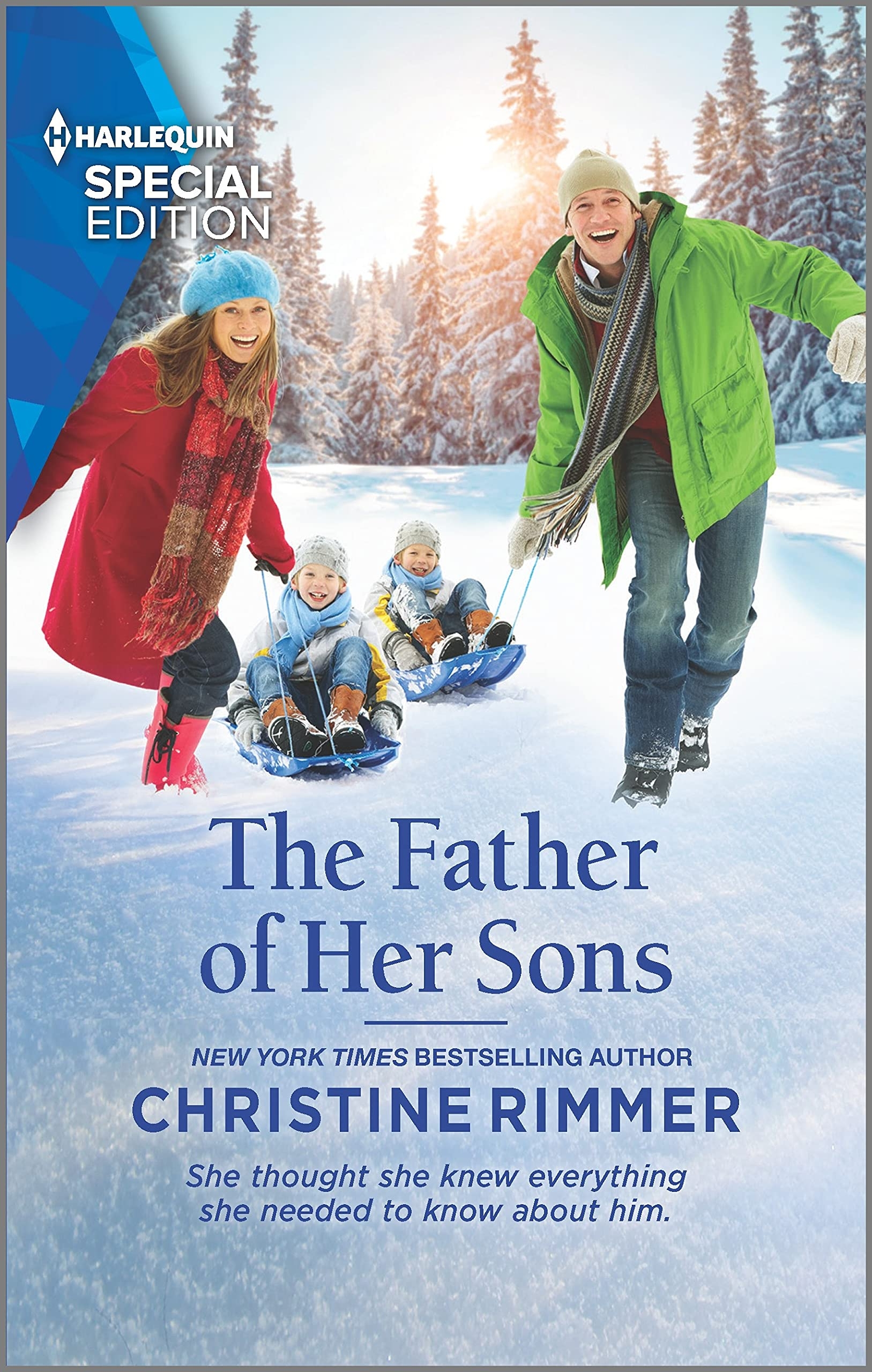 The Father Of Her Sons A Winter Romance By Christine Rimmer Goodreads