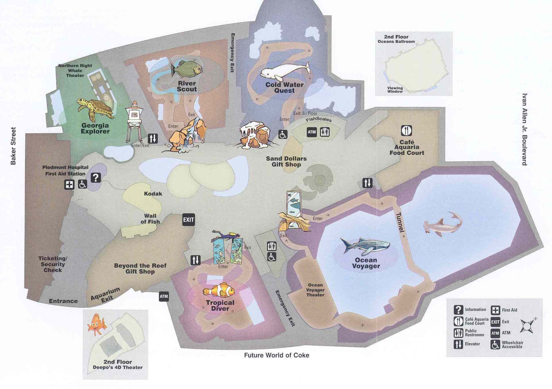 The Georgia Aquarium Setting A New Benchmark For Public Aquariums