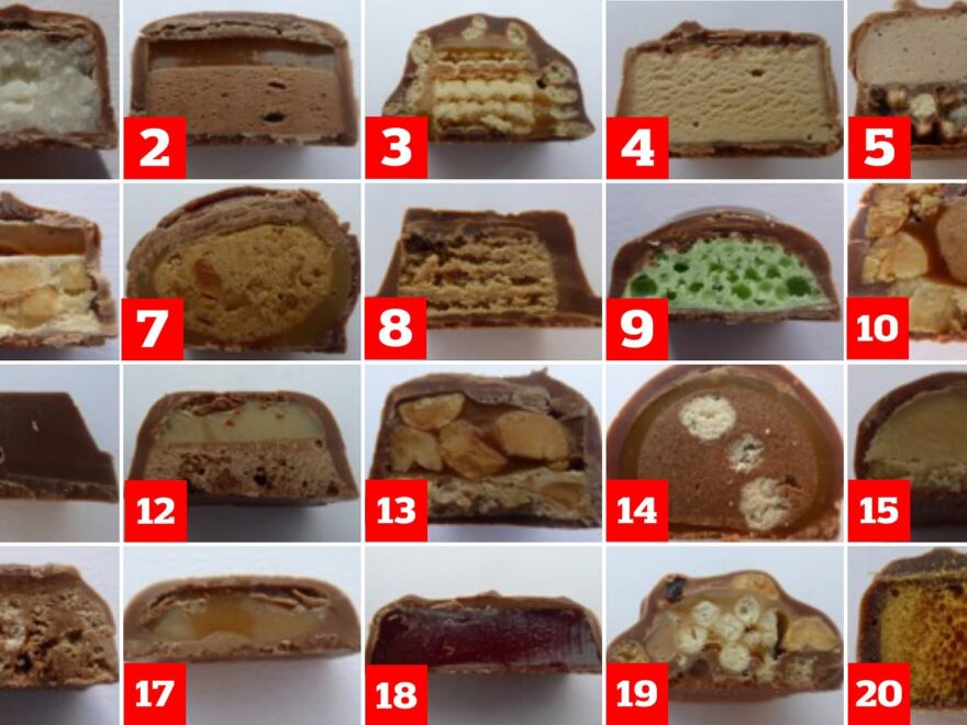 The Great Chocdown Quiz Daily Mail Online
