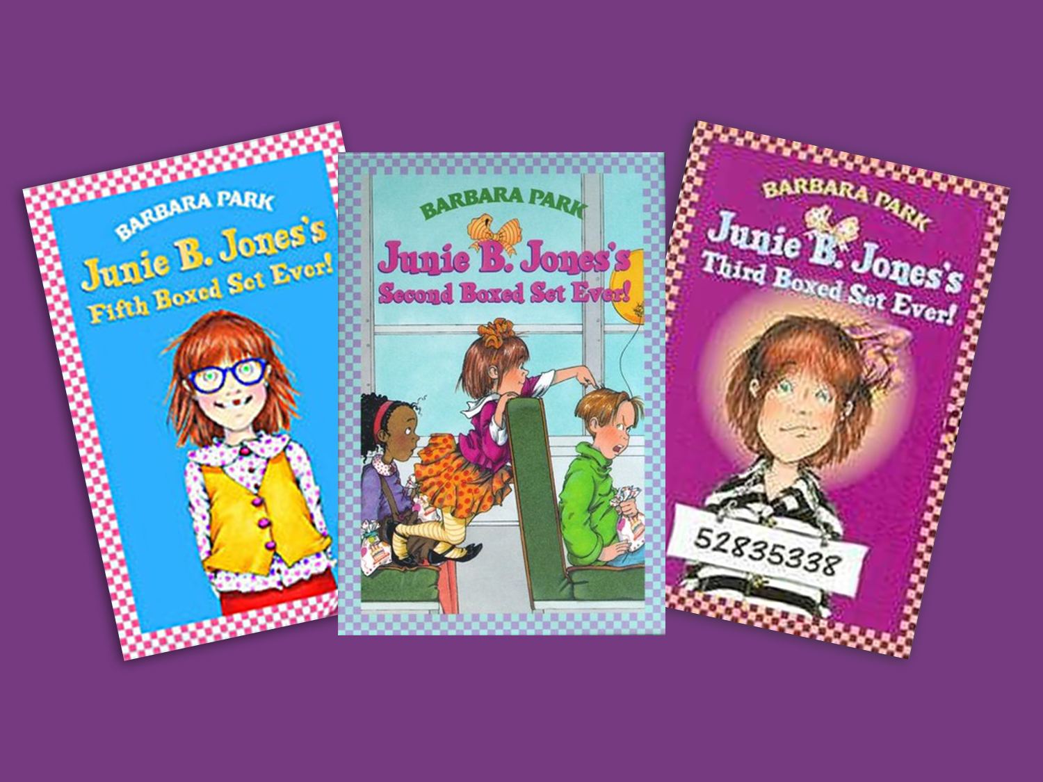 The Lovable Books In The Junie B Jones Series