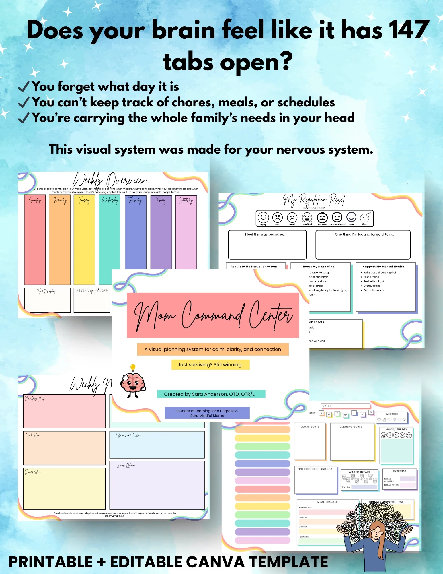 Free Printable Commandcenter Flo Chart