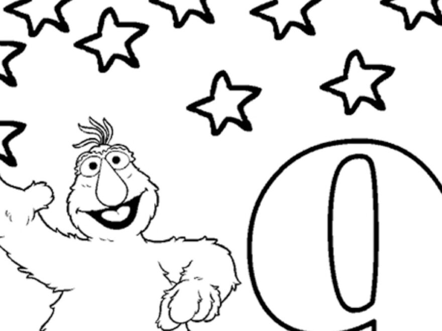 The Number 9 Coloring Page Kids Coloring Pages PBS KIDS For Parents