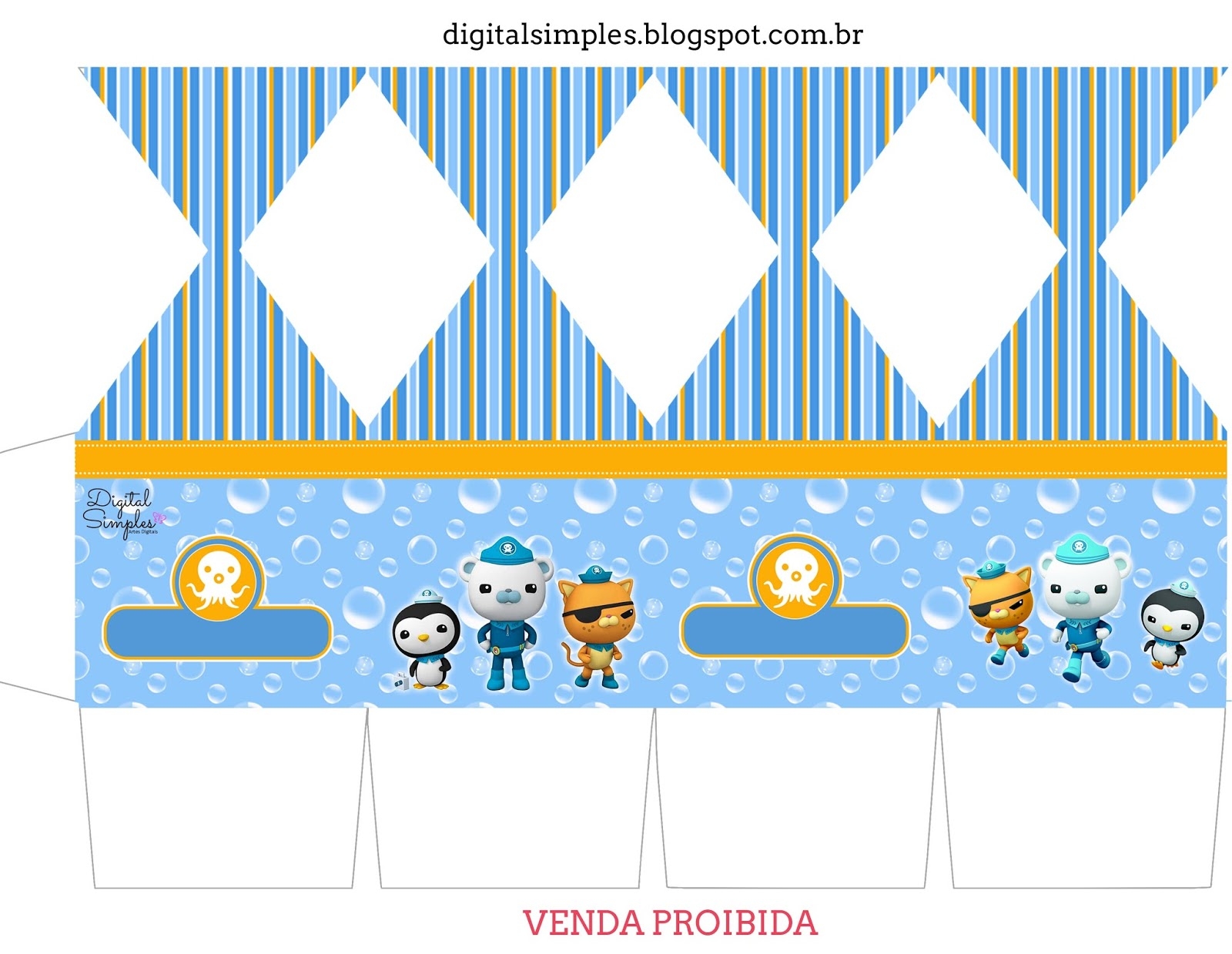 The Octonauts Free Printable Kit Oh My Fiesta In English