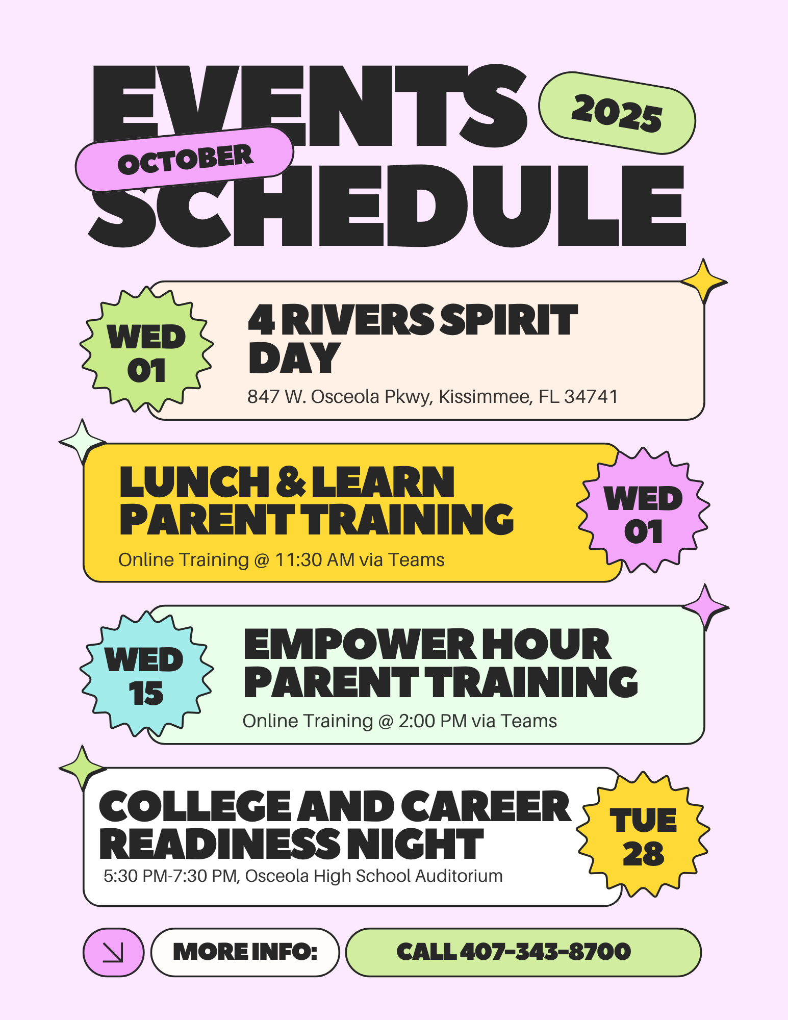 The School District Of Osceola County Florida The School District Of Osceola County Florida