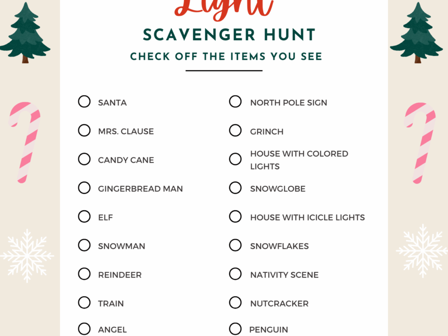 The Ultimate Christmas Bucket List And More Free Printables Our Tiny Nest