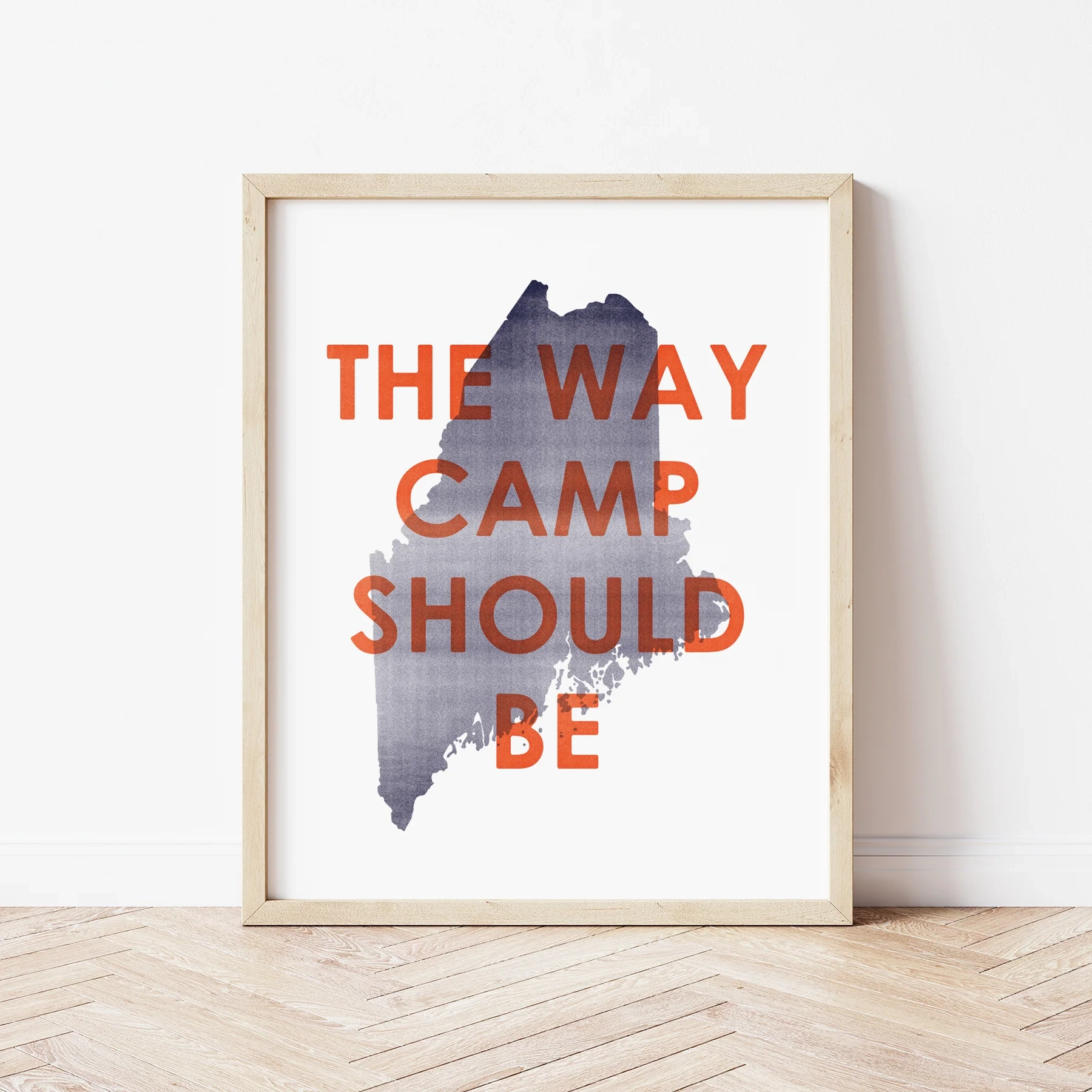 The Way Camp Should Be Art Print By Gert Co