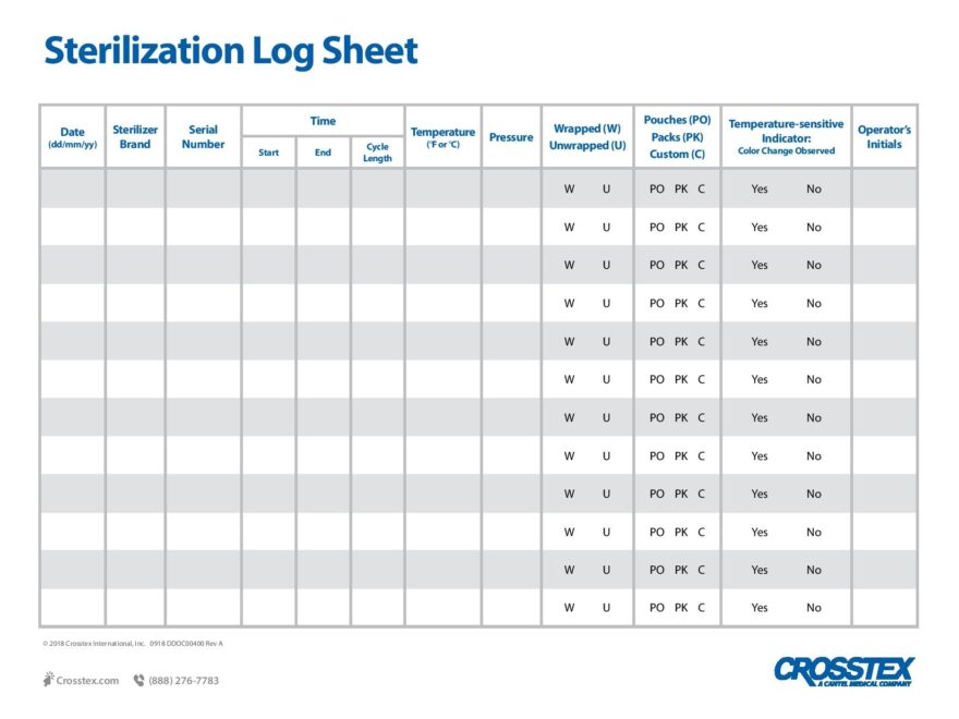 Tools Crosstex Biological Monitoring Service Provider