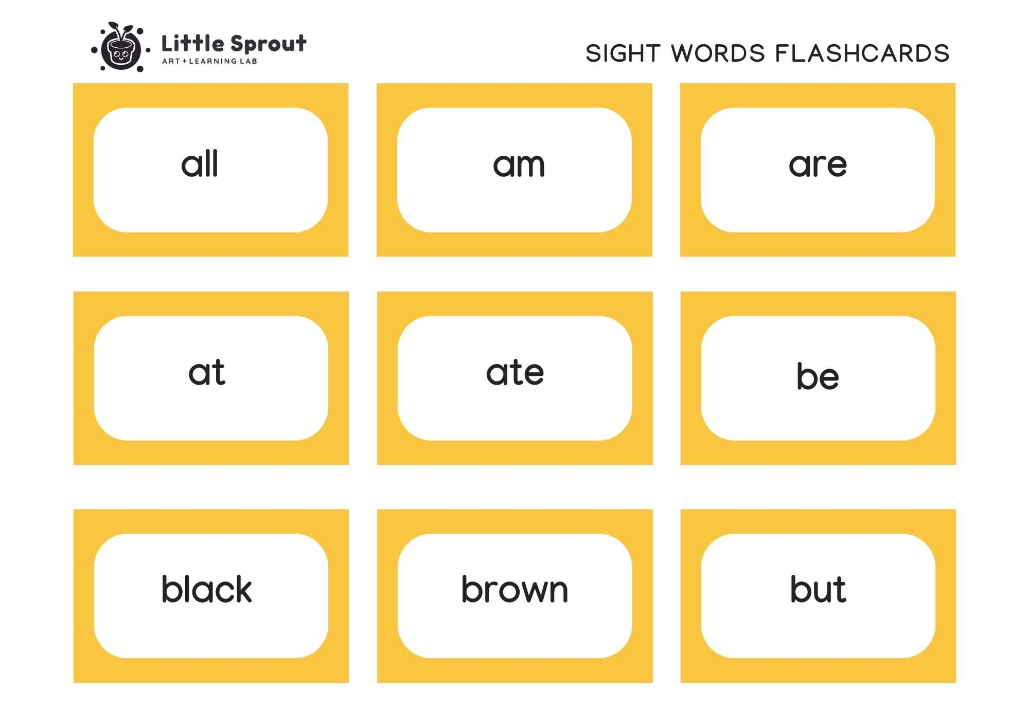 Free Printable Dolch Sight Word Lists Free Printable Dolch Sight Word Lists