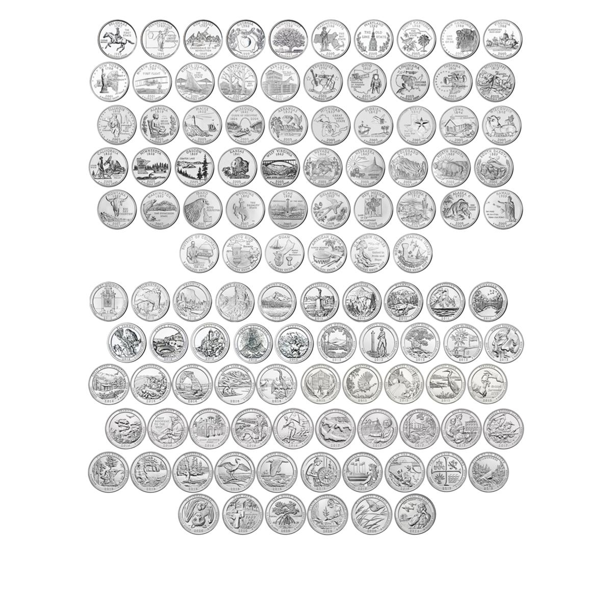 Printable List Of 50 State Quarters Printable List Of 50 State Quarters