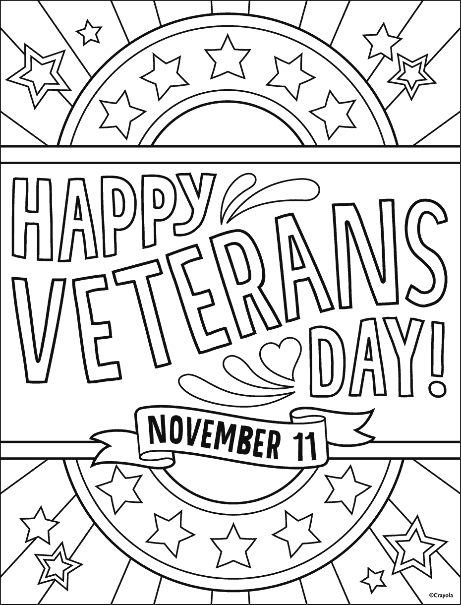 Free Printable Veterans Day Coloring Sheets Free Printable Veterans Day Coloring Sheets