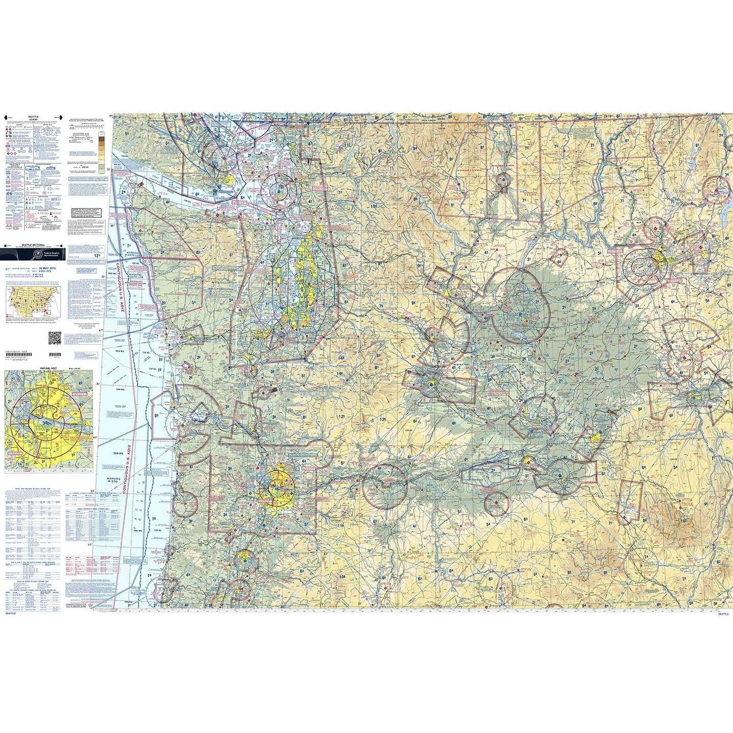 Printable Sectional Charts For Wall
