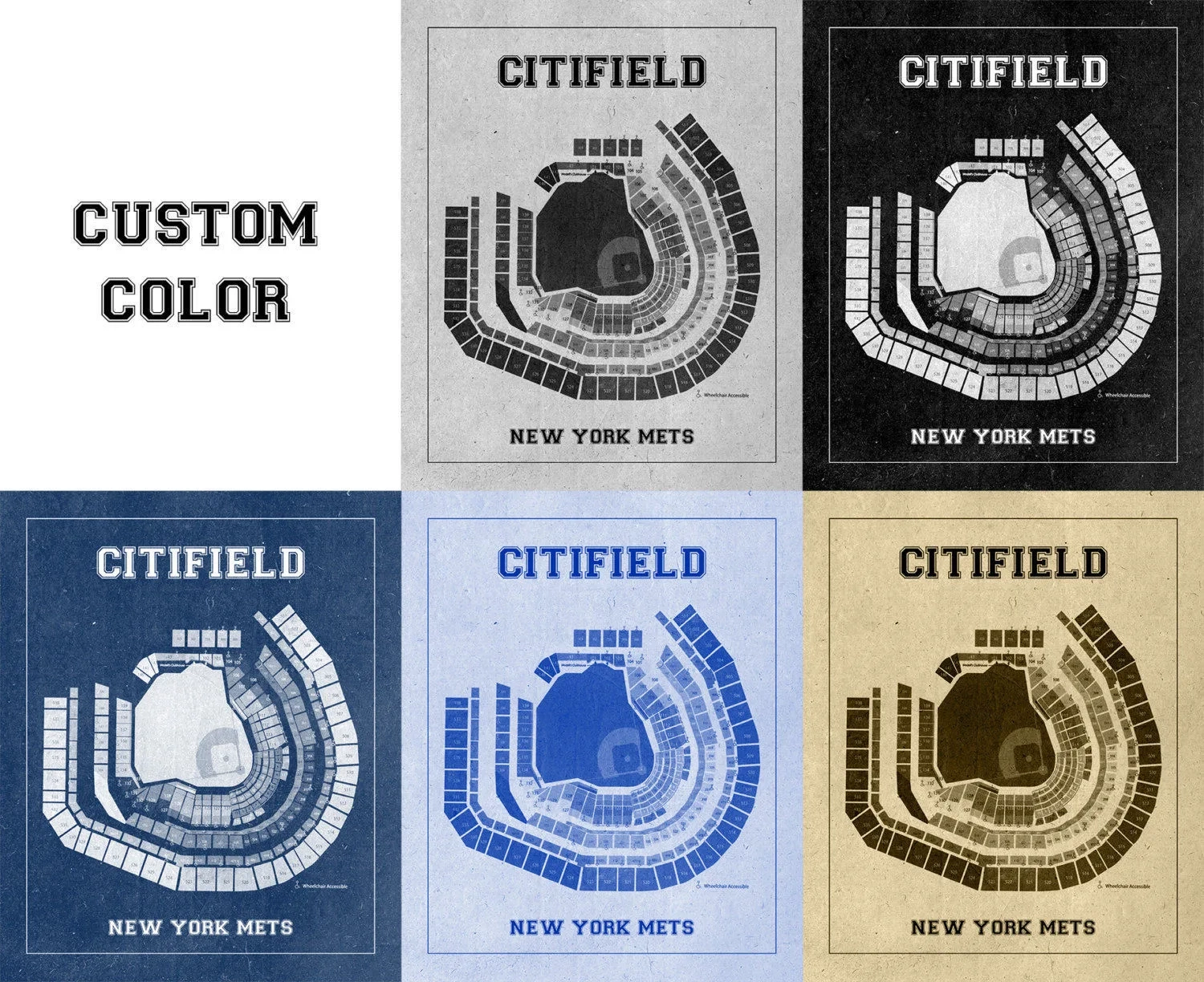 Printable Citi Field Seating Chart