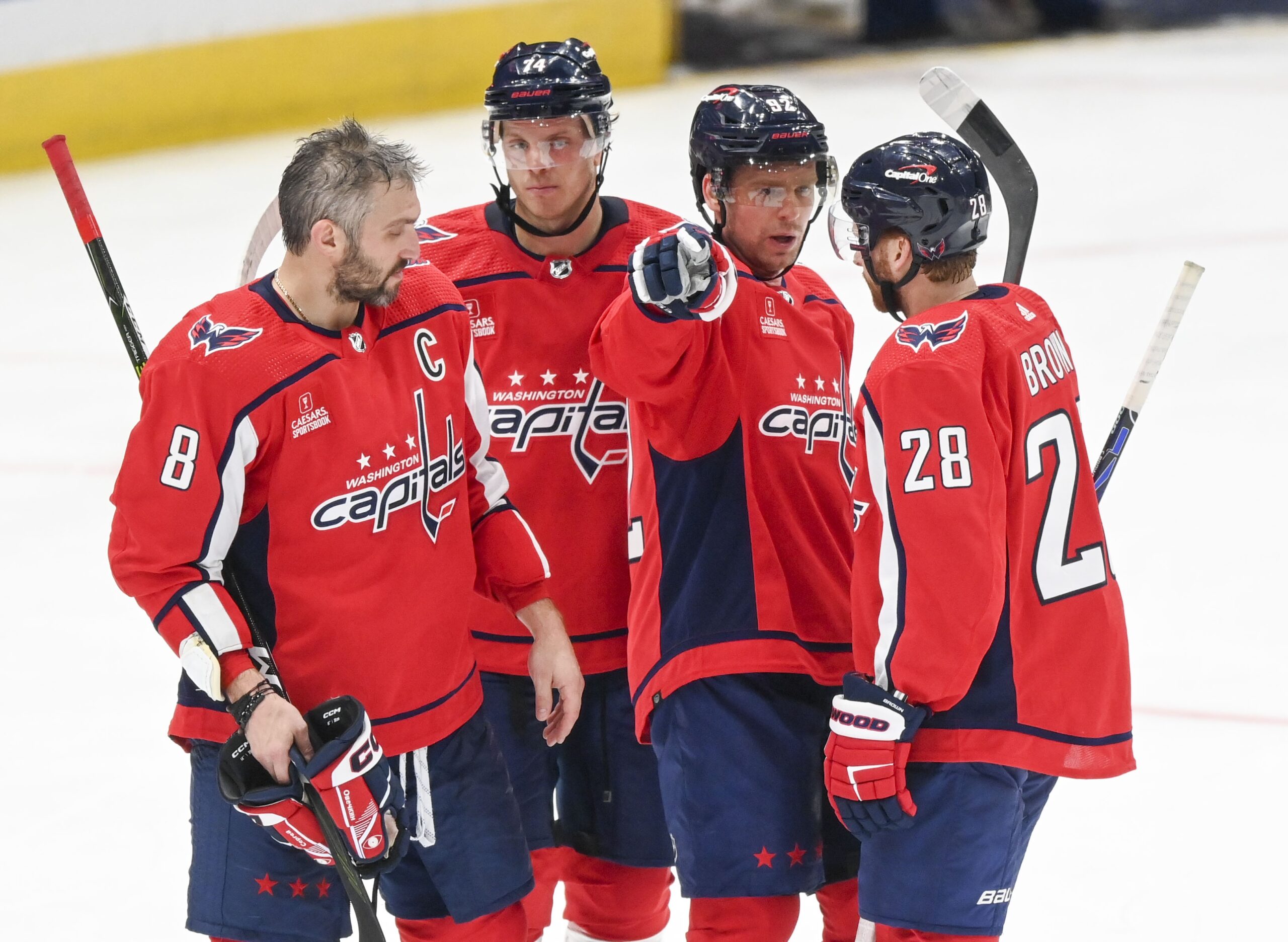 Printable List Of Washington Capitals Players