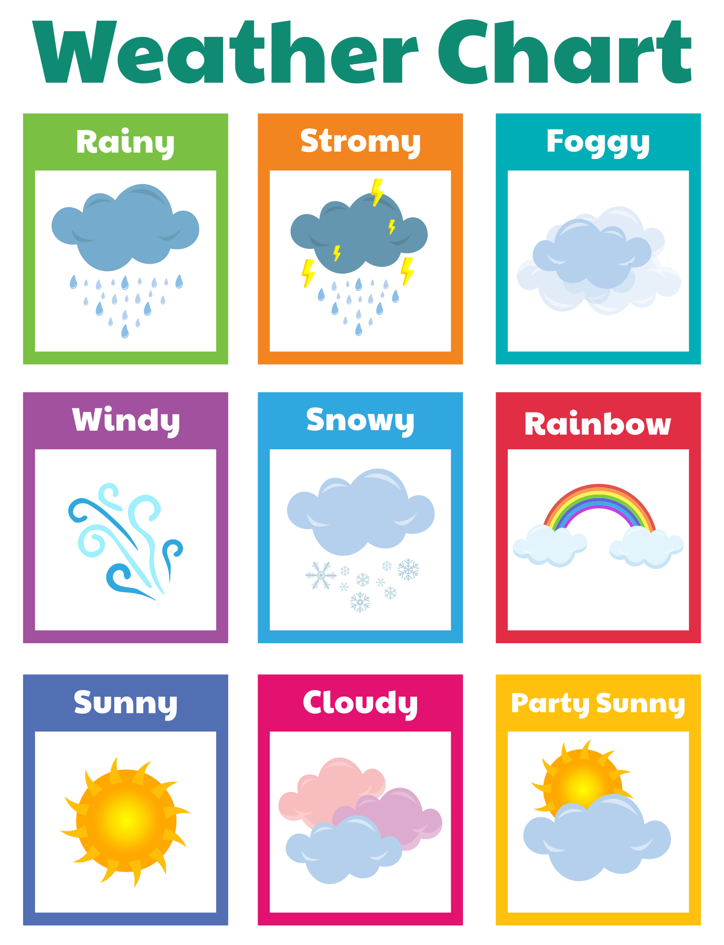 Weather Chart For Kindergarten 10 Free PDF Printables Printablee Weather Chart For Kindergarten 10 Free PDF Printables Printablee