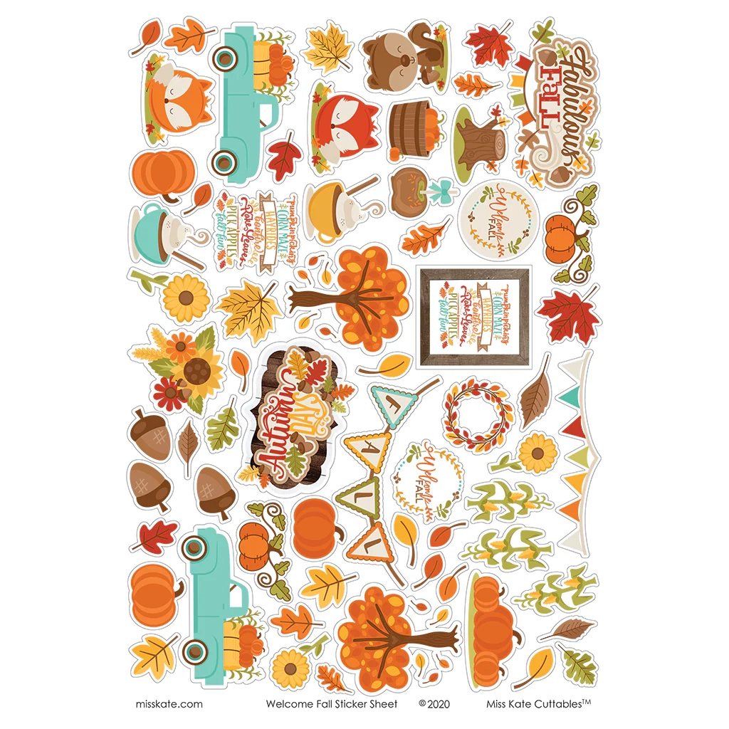 Free Printable Sticker Sheet