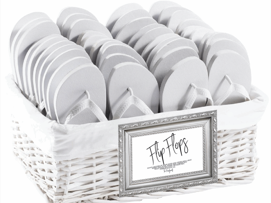 WicksnCandlesticks Save Your Soles Use My Super Cute Free Wedding Flip Flop Signage Printable