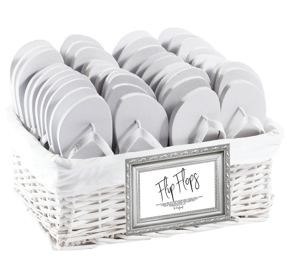 WicksnCandlesticks Save Your Soles Use My Super Cute Free Wedding Flip Flop Signage Printable