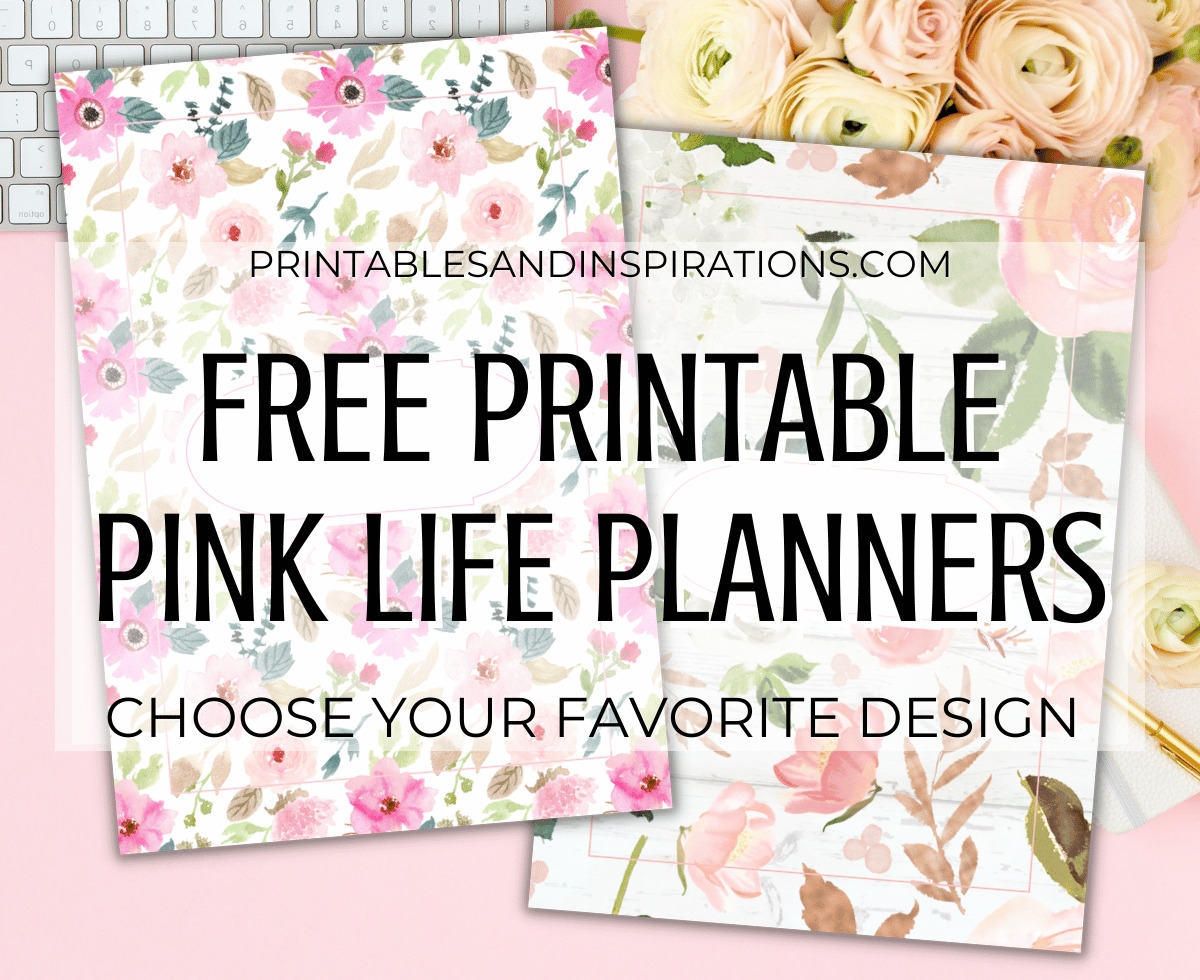 2026 Life Planner Printables
