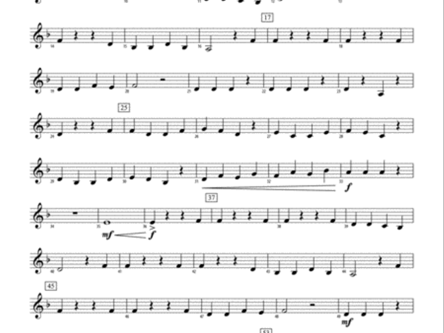 Zombie Dance 1st B flat Clarinet By Michael Story Concert Band Digital Sheet Music Sheet Music Plus